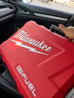 Milwaukee M18 Fuel Tool Case Drill set