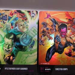Hro DC Chapter 3 Epic Foil Holo