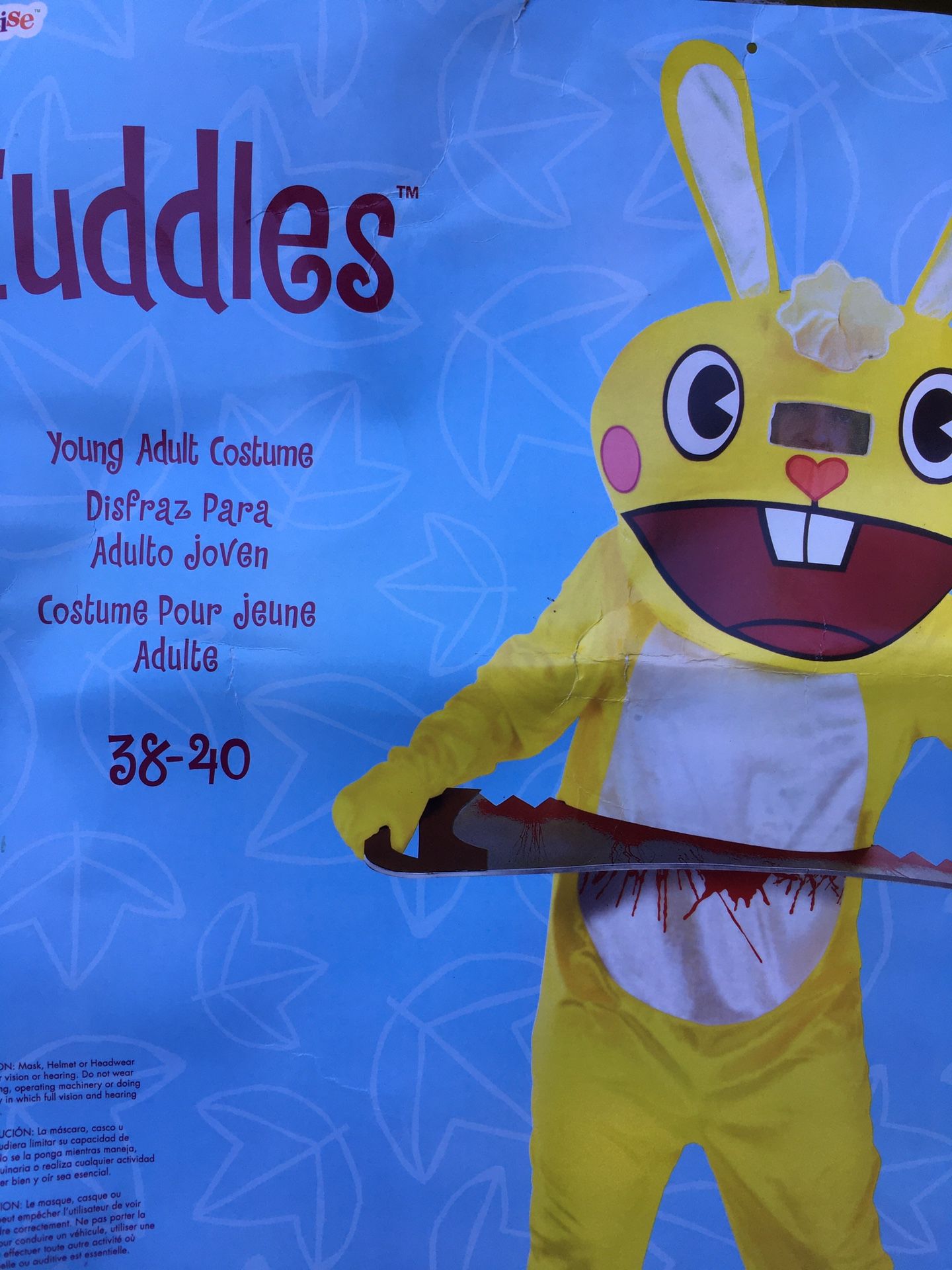 Halloween Costume! Scary Bunny