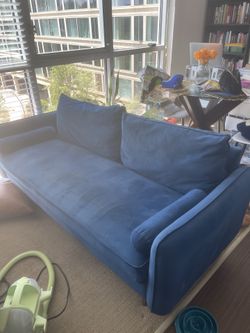 Small Blue Couch