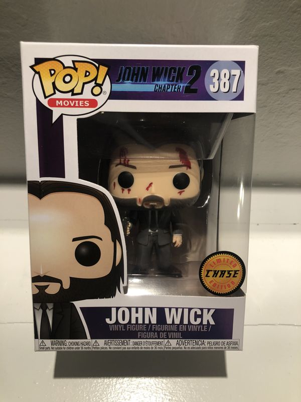 john wick 2 funko pop chase