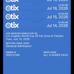 World Cup Fan Zone at Pomona Fairplex