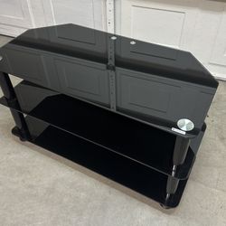 Glass Tv Stand 