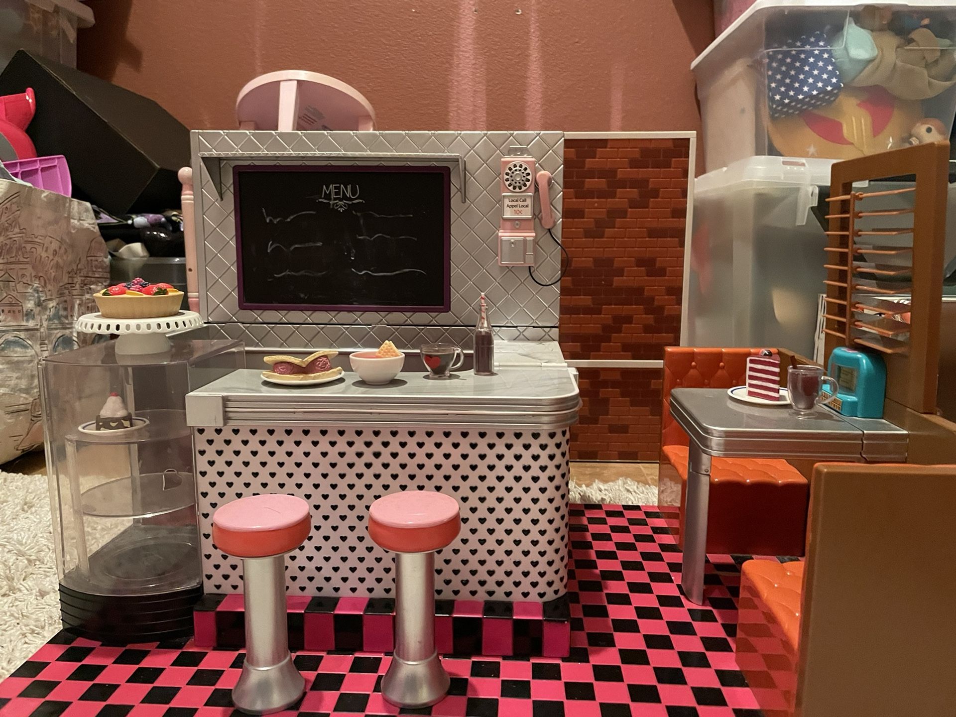 Our Generation Doll Diner PlaySet