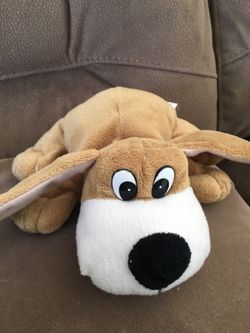 Dog stuffed animal