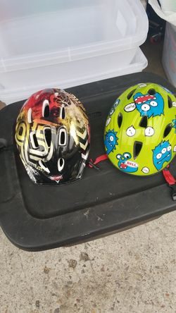 Kids helmets