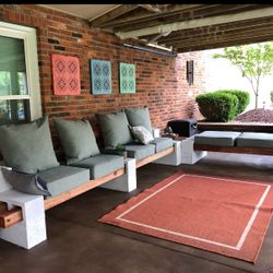 Outdoor Cushion Set-6 Total