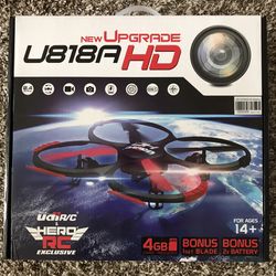 U818A-HD Drone 4g w/camera