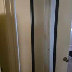 Door hanging mirror