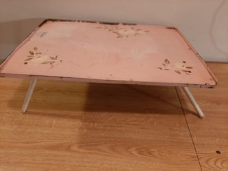 1950s table dinner tray