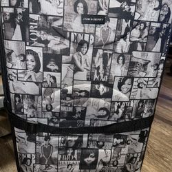 Jane & Berry “Michelle Obama” Montage Tribute Suitcase