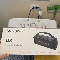 W—King Portable Wireless Speaker