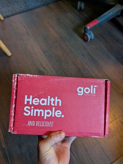 Goli zero sugar gummies