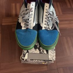 Marvel Vans Ole Skool Size 10