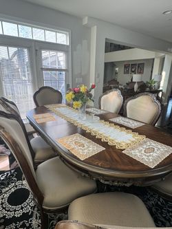 Dinning Set + China Cabinet