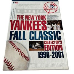 The New York Yankees Fall Classic Collector's Edition 1 DVD Used  This Collectors Edition DVD Set is a must-have for any New York Yankees fan.