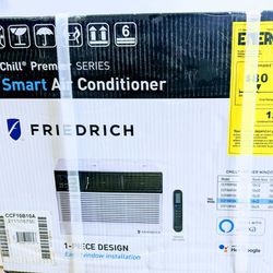 Wi-Fi Friedrich 10,000 BTU Chill Premier Series Smart AC Unit 
