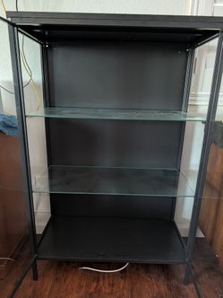Ikea glass vanity