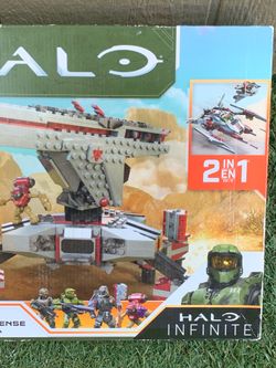 HALO mega construx “defense point showdown”
