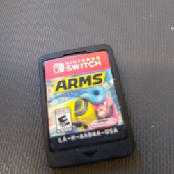Nintendo Switch Arms Game Only 