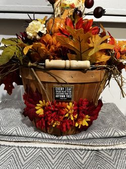 Fall/Harvest Decor
