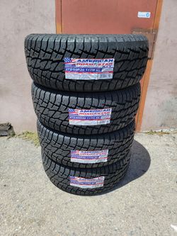 275 55 20 NEW ALL TERRAIN TIRES SILVERADO SUBURBAN TAHOE SIERRA TITAN TUNDRA SEQUOIA