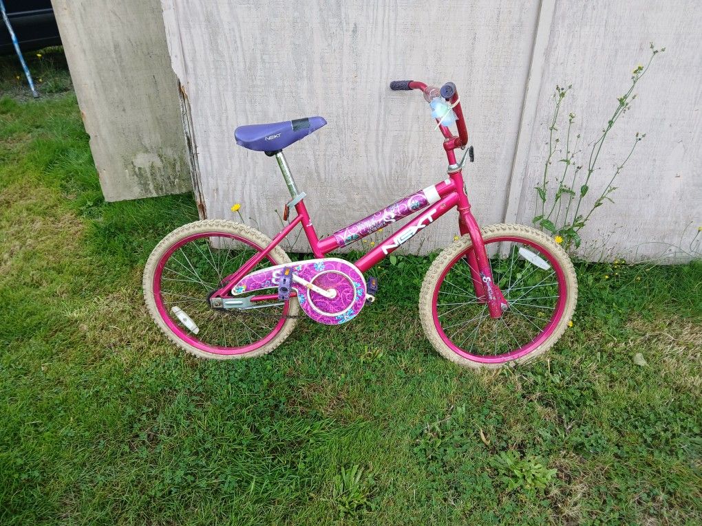 Used Girls Bicycle For Sale 