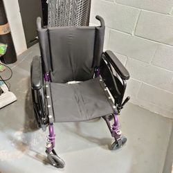 Medline Wheel Chair