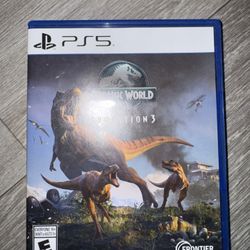Jurassic World Evolution 3 Ps5