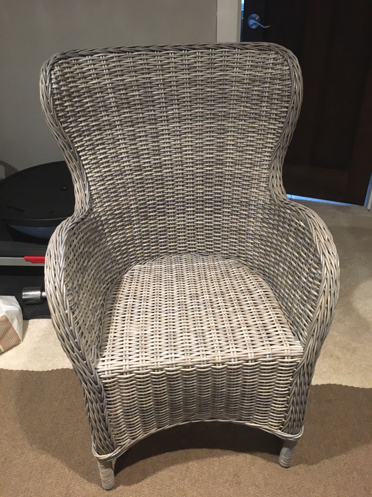 Pier one rattan chair