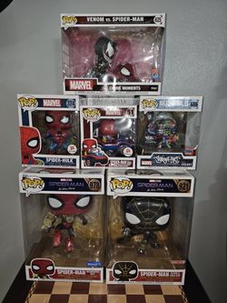 Spiderman Funko Pops