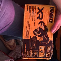 Dewalt XR 20 Volt 3in Cut Off Tool Brand New 