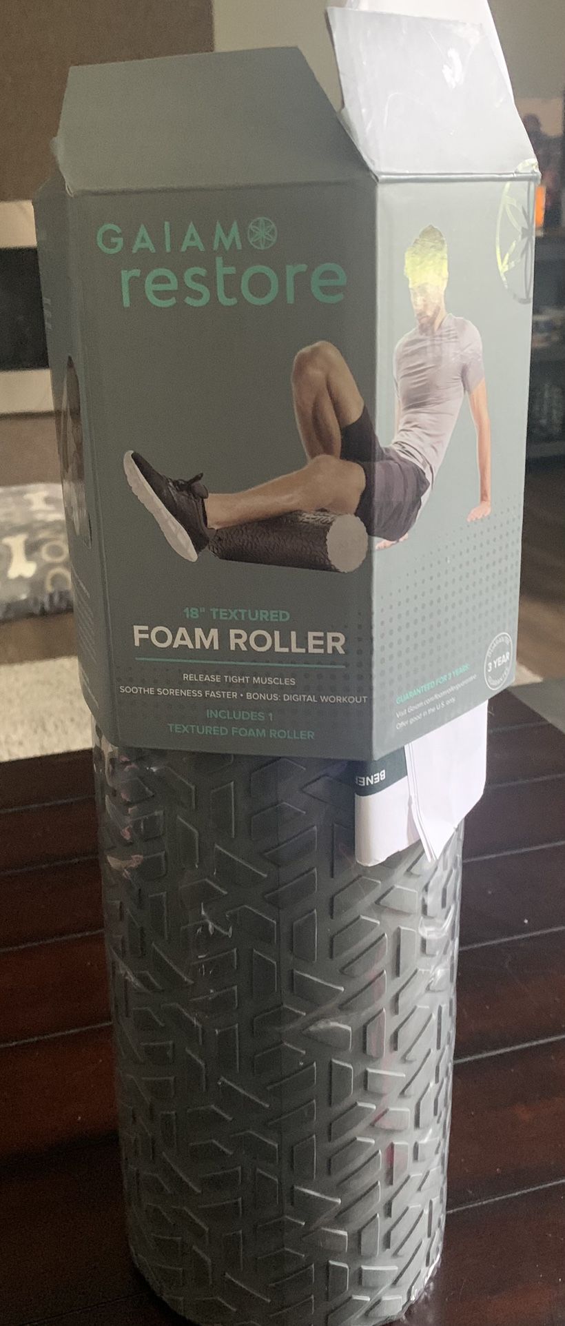 18” Gaiam Restore Foam Roller