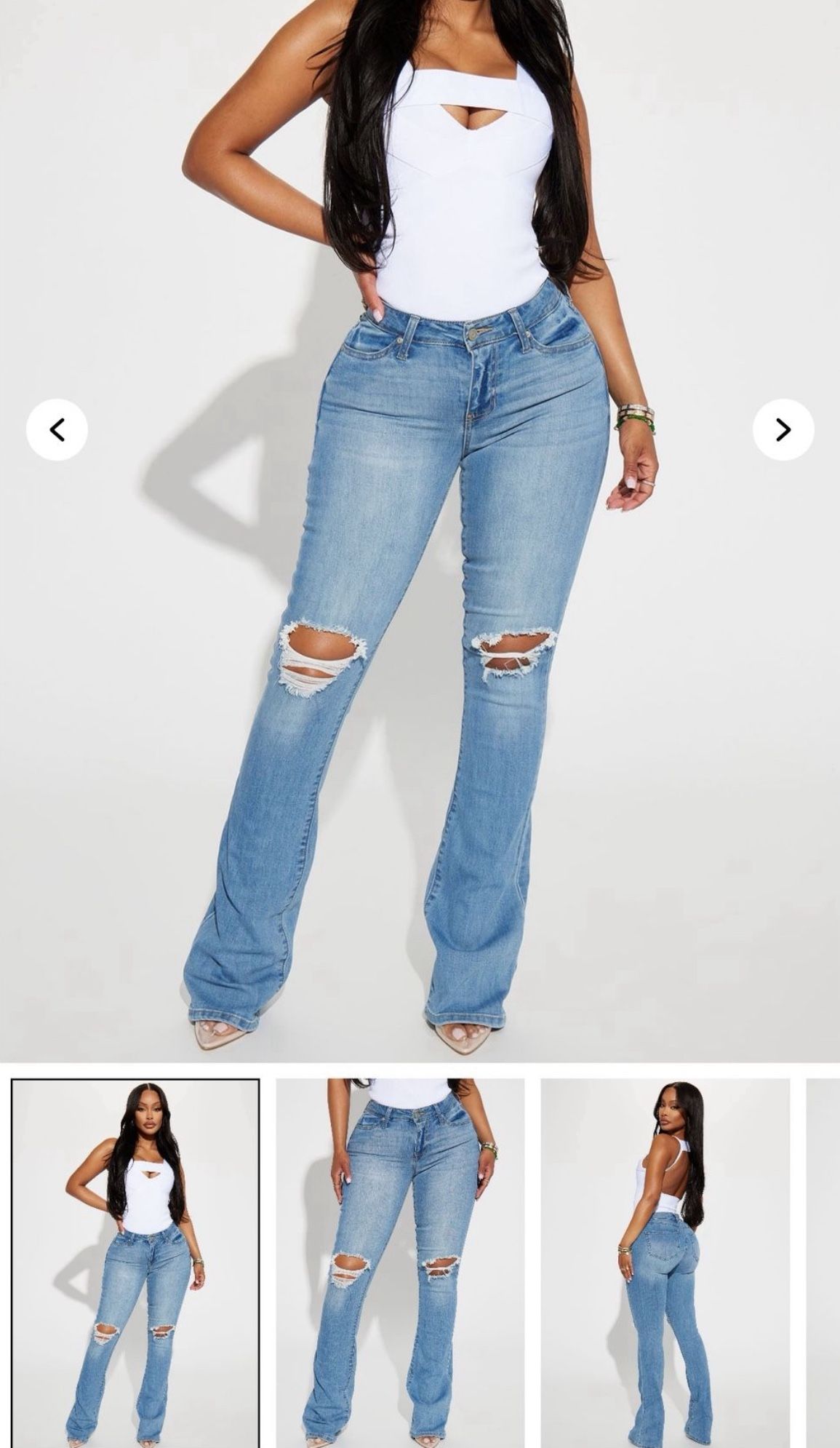 Fashion Nova Jeans Size 13