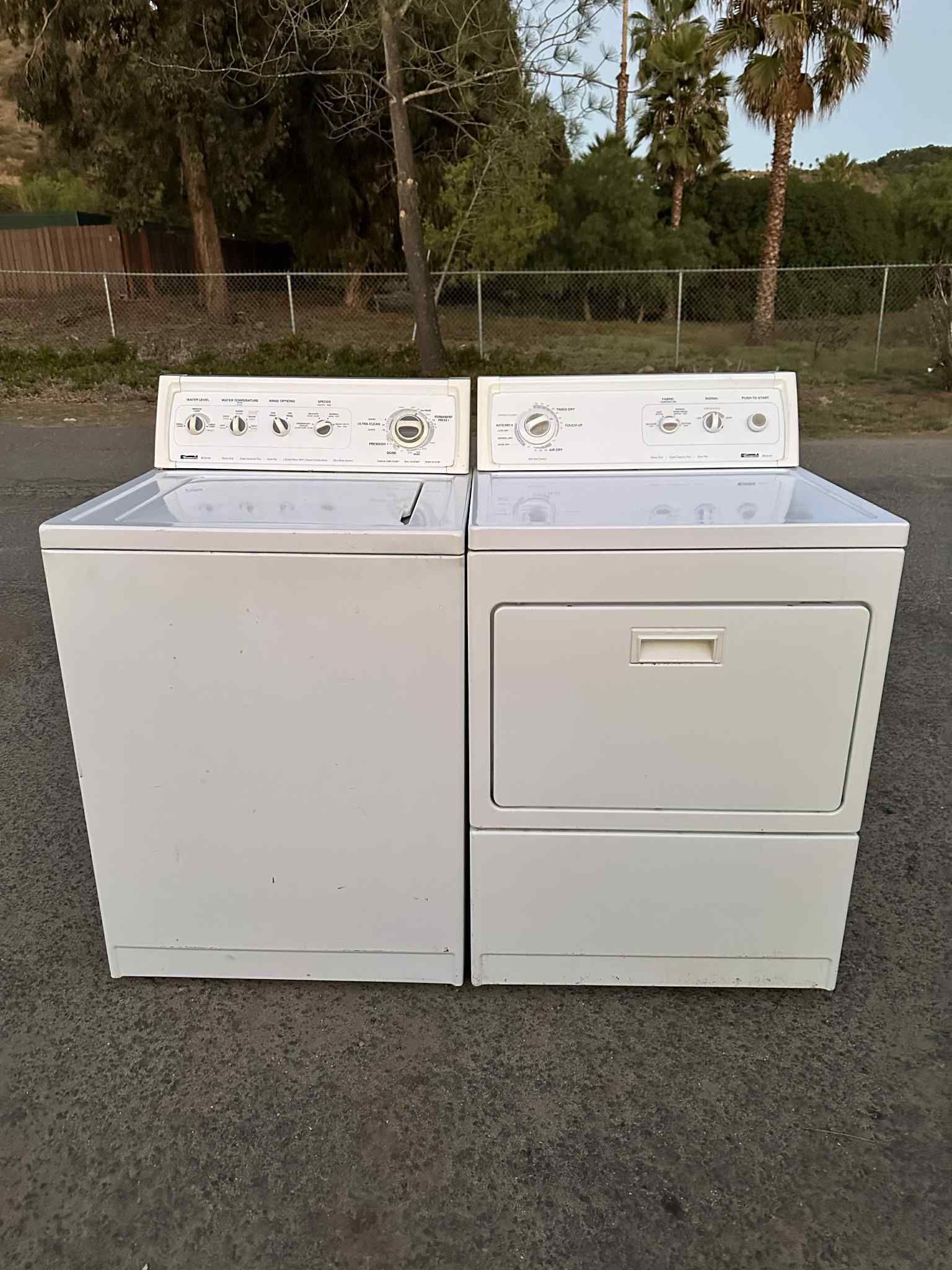 Kenmore Washer And Gas Dryer 