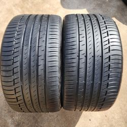 315/30/22 CONTINENTAL TIRRS