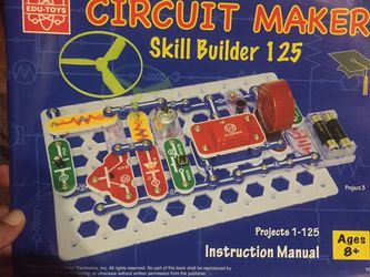 Edu-Tools Circuit Maker Snap Skill Builder 125