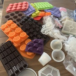 Silicone Moulds 