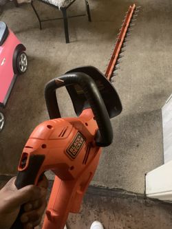 Black And Decker Hedge Trimmers No Cord Just the Trimmers