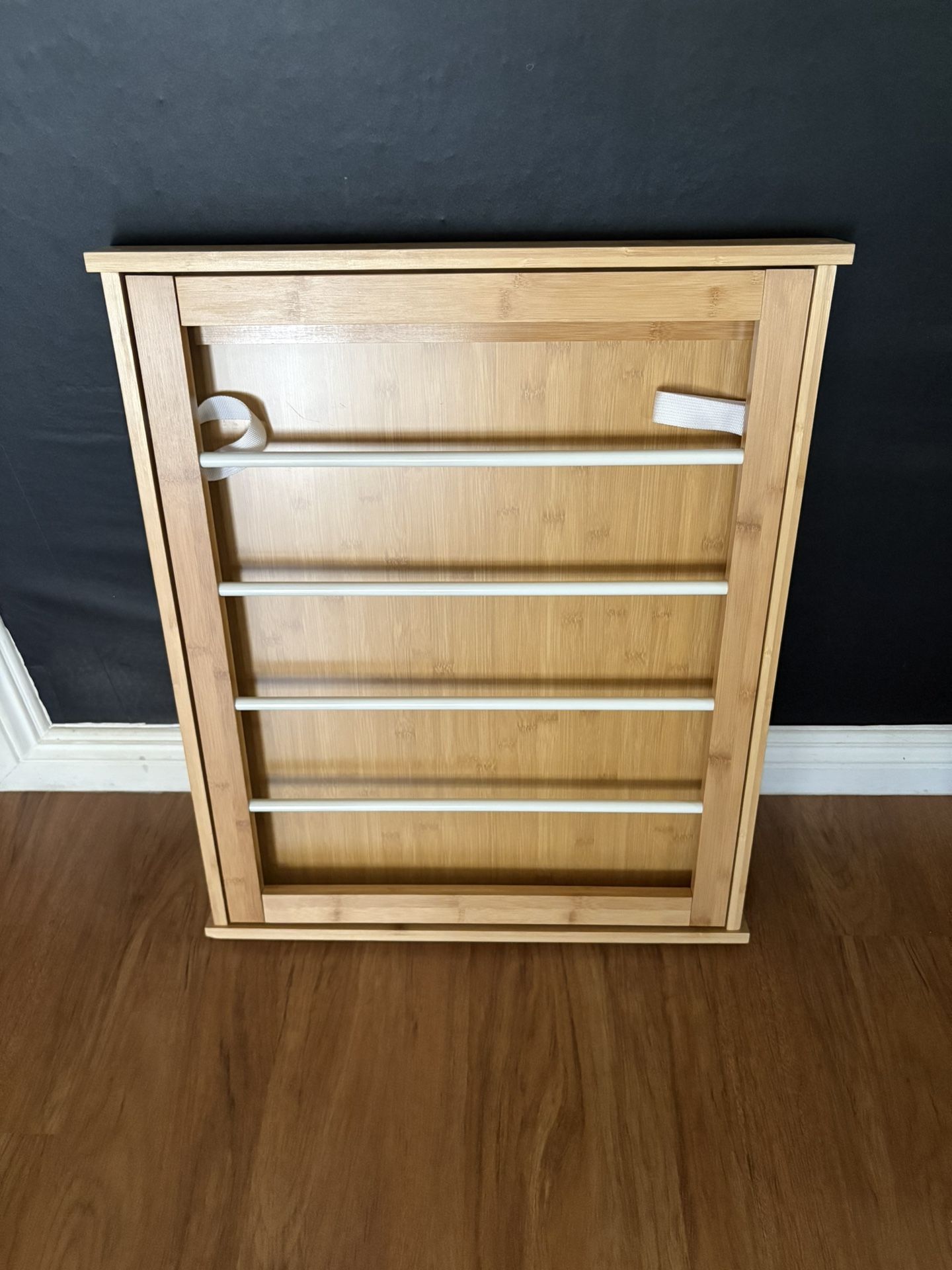 Honey-Can-Do Wall-Mounted Clothes Drying Rack