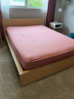 IKEA Malm Low-Profile Bed Frame Queen