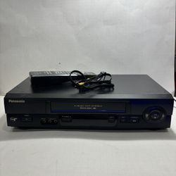 Panasonic PV-V4611 Omnivision VCR VHS Player