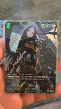 NIKKE Tachy SPR Holo Trading Card STELLAR BLADE
