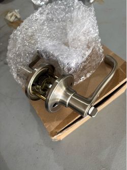 Closet door handles