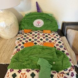 Kids Plush Sleeping Bag /Pillow ✨new
