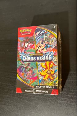 Pokemon Chaos Rising Booster Bundle