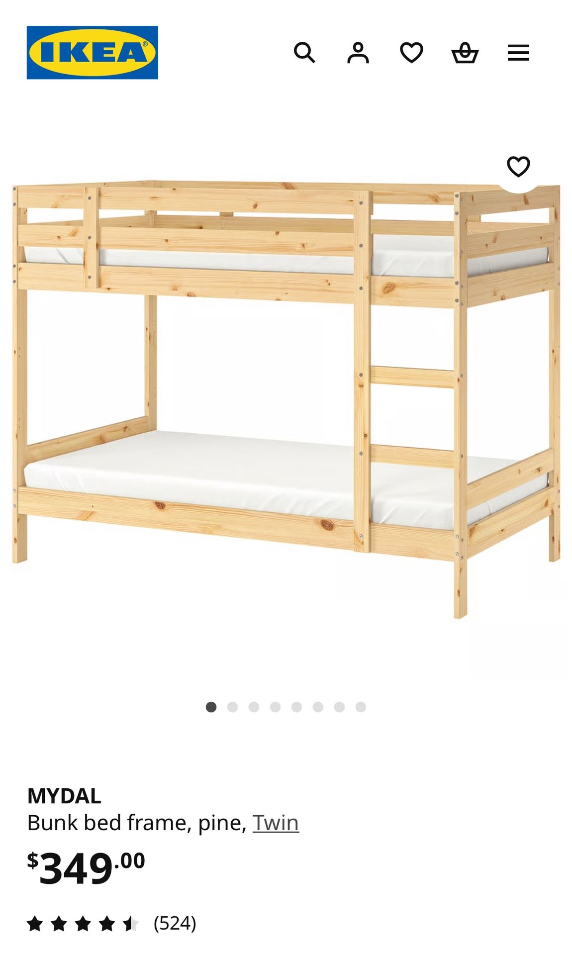 IKEA Bunk Bed