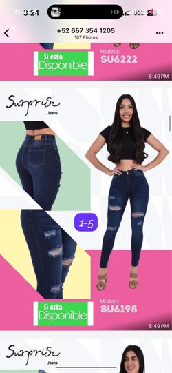 Pantalones Colombianos
