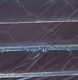 Queen box spring new can deliver