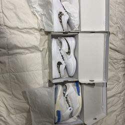 Nike Book 1 (qty 2) & Jordan 3. Size 13
